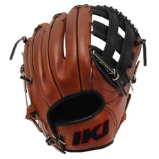 IKJ 內野手套 右投用 RP SW-4 25, WALNUT + BLACK, 1個