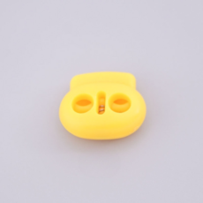 미소로운 다용도 끈길이 조절 버클 18 x 16 x 5 mm, 옐로우, 10개