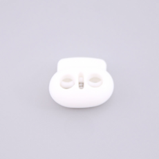 Misoroun 多用途繩長調節扣環 18 x 16 x 5 mm, 10個, 白色