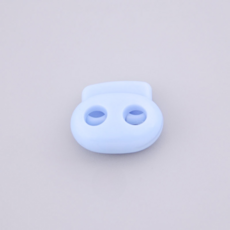 Misoroun 多用途繩長調節扣環 18 x 16 x 5 mm, 10個, 淺藍色