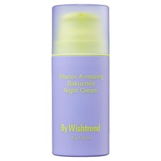 By Wishtrend Vitamin A-mazing補骨脂酚晚霜, 1瓶