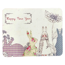 미소로운 모던 심플 마우스패드 3mm, L006, 1개