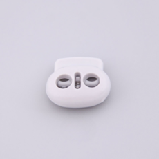 Misoroun 多用途繩長調節扣環 18 x 16 x 5 mm, 10個, 淺灰色