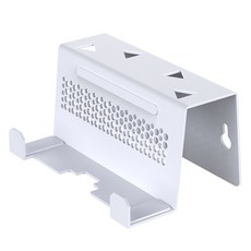 SPACE SHIELD UMPC PS Portal / Legion Go / ROG Ally / Nintendo OLED / Steam Deck 相容壁掛式鑽孔收納支架, 單一商品, 白色, 1個