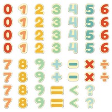 Hape 磁鐵數字, 1個