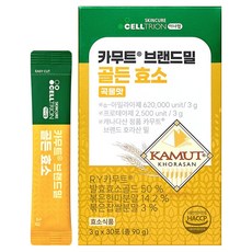 INNERLAB 卡姆特品牌餐黃金酵素, 30包, 1盒