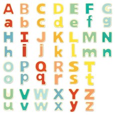 Hape 磁性字母, 1個, 混合色