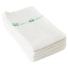 Momprime新生兒布尿布 大型, 5個, 竹貓熊