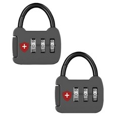 Matterhorn 防盜密碼鎖 黑色, 2個