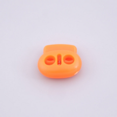미소로운 다용도 끈길이 조절 버클 18 x 16 x 5 mm, 오렌지, 10개