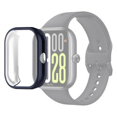 스페이스쉴드 TPU 풀커버 케이스, 미드나잇블루