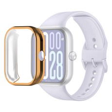 스페이스쉴드 TPU 풀커버 케이스, 로즈골드, 1개