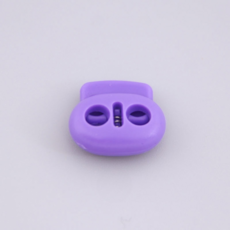 Misoroun 多用途繩長調節扣環 18 x 16 x 5 mm, 10個, 紫色