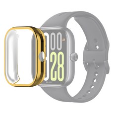 스페이스쉴드 TPU 풀커버 케이스, 골드, 1개