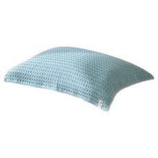 ZHENSHANG 미소로운 여행용 간편 밴드형 배게커버