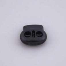 미소로운 다용도 끈길이 조절 버클 18 x 16 x 5 mm, 블랙, 10개