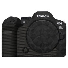 KOEM Canon EOS R6 M2 Mark 2 相機保護膜 北歐黑, 1個