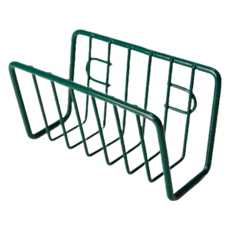 B2WIN 瀝水菜瓜布架, 綠色, 1個