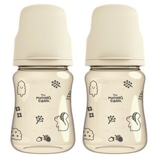 MOTHER'S CORN Jaran-da 奶瓶 無奶嘴, 200ml, 檸檬奶油, 2個