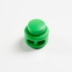 Misoroun 基本圓形背帶長度調節扣環 19 x 17 x 5 mm, 綠色, 10個