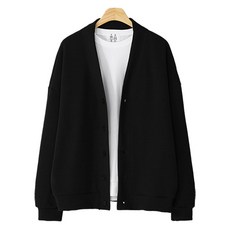 M.N.C 男女通用 大尺碼 威尼斯 羅紋 開襟衫 MDCD867RW