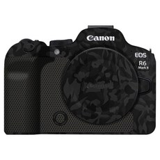 KOEM Canon EOS R6 M2 Mark 2 相機保護膜 魅影黑, 1個