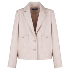 올리비아하슬러 여성용 포 스타버튼 숏자켓 OHCSJK102