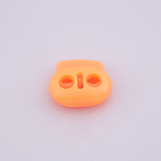 미소로운 다용도 끈길이 조절 버클 18 x 16 x 5 mm, 딥오렌지, 10개