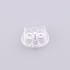 Misoroun 多用途繩長調節扣環 18 x 16 x 5 mm, 10個, 透明