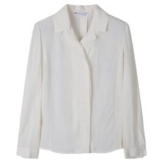 올리비아하슬러 러플 포인트 블라우스 OHBMBL102