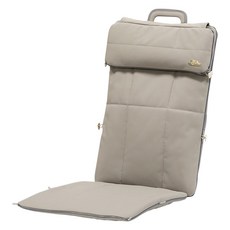 브람스 힐링백쿠션 플렉시블 등 마사지기, BM-K-AB2311B, 멜란지그레이