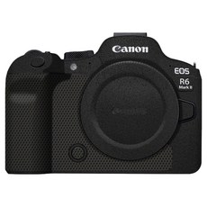 KOEM Canon EOS R6 M2 Mark 2 相機保護膜 荔枝紋, 1個