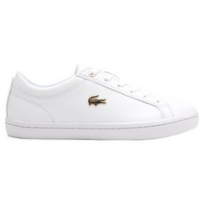 라코스테 여성용 스트레이트셋 스니커즈