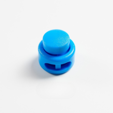 Misoroun 基本圓形背帶長度調節扣環 19 x 17 x 5 mm, 天空色, 10個