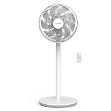 SAFIRE Around BLDC低噪音9葉片立式電風扇+遙控器組合 AR-D21H