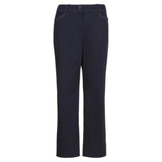 Crocodile 鱷魚 女士拼色車線後鬆緊帶長褲 CLCMPT108