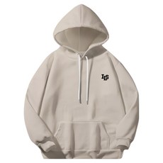 ILLUSO 男女通用 Logo ILS 柔軟特厚雙面棉連帽T恤