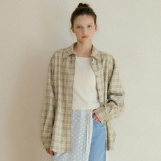 REORG 女款Jena格紋襯衫