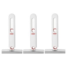 暖心小舖 迷你拖把抹布 白色, 3個