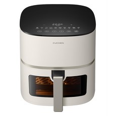 CUCHEN 酷晨 電子式氣炸鍋 5L, COV-C050I, IVORY