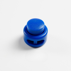 Misoroun 基本圓形背帶長度調節扣環 19 x 17 x 5 mm, 海洋藍, 10個