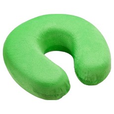 어깨를 편하게 해주는 아이편해 목베개, 그린