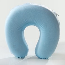 어깨를 편하게 해주는 아이편해 목베개, 하늘색
