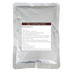 쿠킹스토리 칼레 W2-E4-U71 깔리바우트 화이트 커버춰초콜릿, 500g, 1개