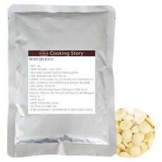 Cookingstory Callebaut W2-E4-U71 嘉利寶白調溫巧克力, 100g, 1個