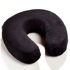 어깨를 편하게 해주는 아이편해 목베개, 블랙