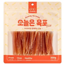 예스몽 오늘은 육포 강아지 간식, 닭가슴살 소프트스틱, 300g, 1개 닭가슴살 소프트스틱, 300g, 1개