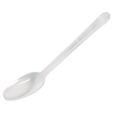 생활미소 위생수저 투명, 100개입, 1개