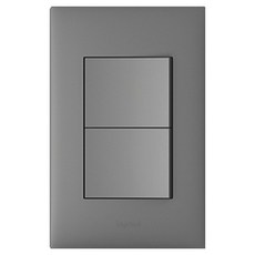 Legrand 羅格朗 Apela 鎂光 Simple 2開關, 1個