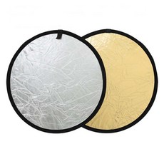 썸즈마인 영상 반사판 골드 실버 30cm, 1개